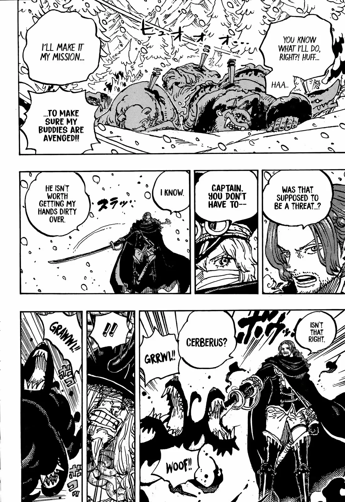 One Piece Chapter 1138 image 05